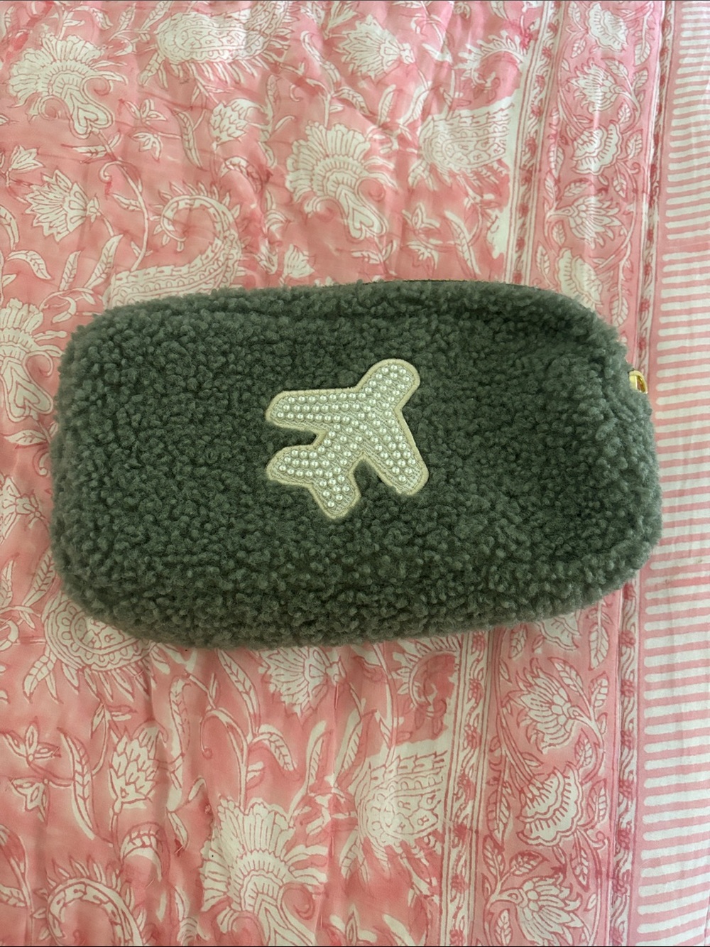 Stony Clover Lane travel pouch